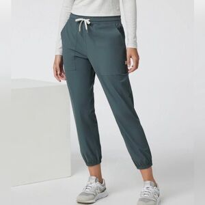 Vuori Black Track Pants